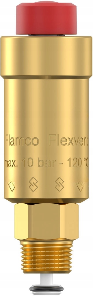 Flamco Meibes Odpowietrznik automatyczny, prosty Typ inny