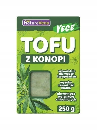Levně 3x Naturavena Tofu z konopí 250 g