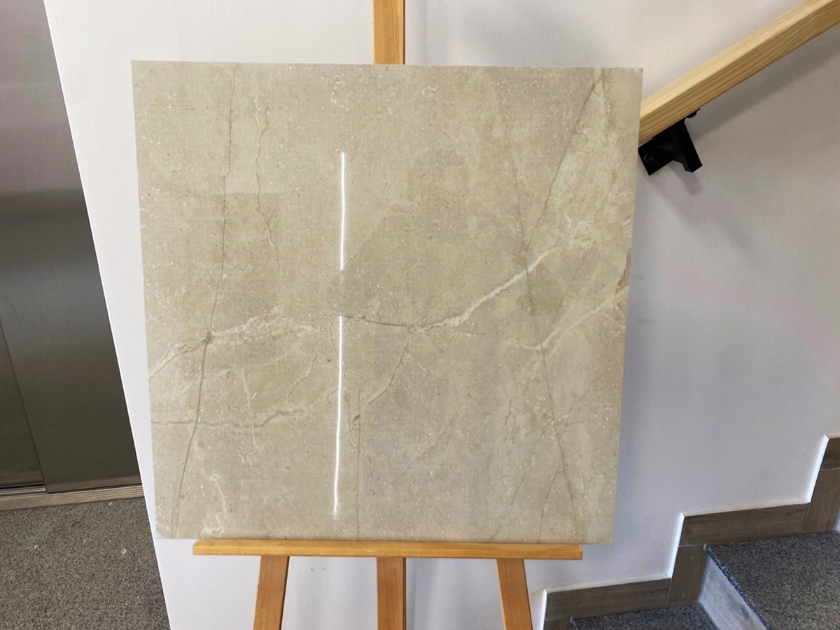 Płytka gres 60x60 poler Piscis Crema Stone Design Typ gres