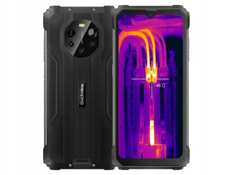 Smartfon Blackview BL8800 Pro 5G 8/128GB 6.58" Thermal Czarny