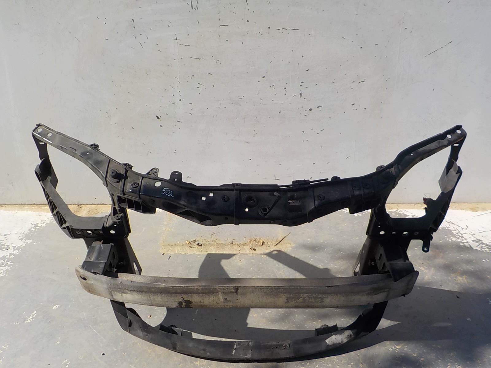 502 OPEL CORSA D LIFT support panel for radiators sider pillar iron