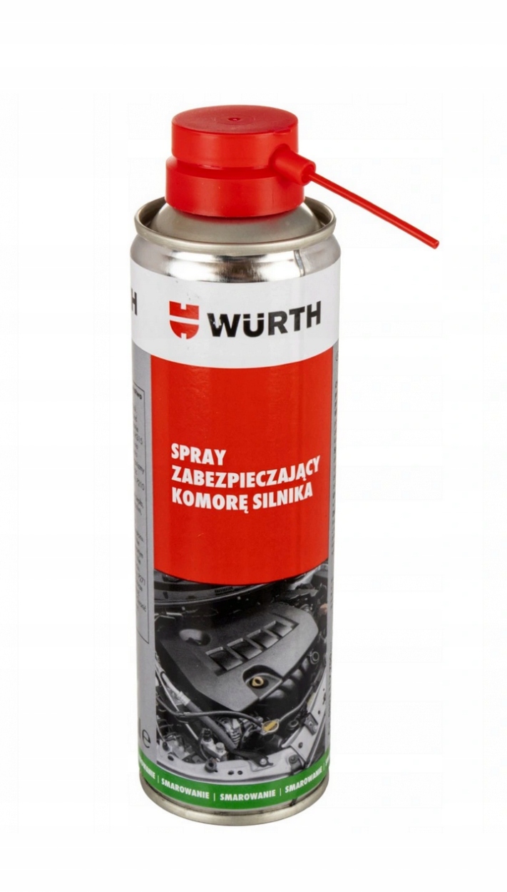 WURTH SPRAY ZABEZPIECZAJĄCY KOMORĘ SILNIKA 250ML