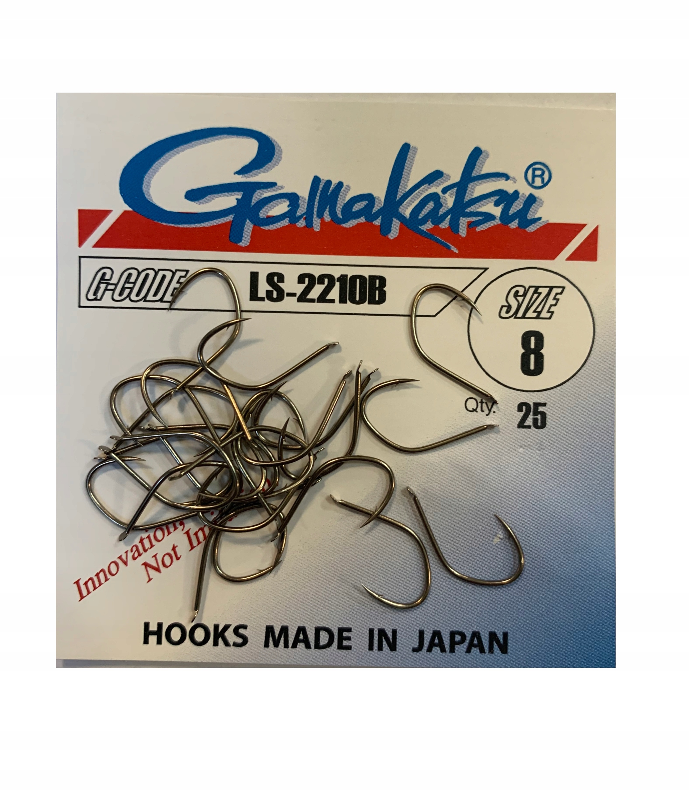 Gamakatsu haczyki LS-2210B nr 12
