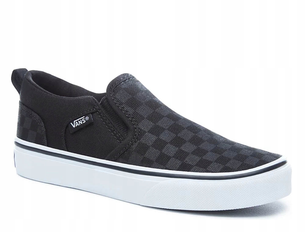 

Trampki młodzieżowe Vans Asher VN000VH001X 37