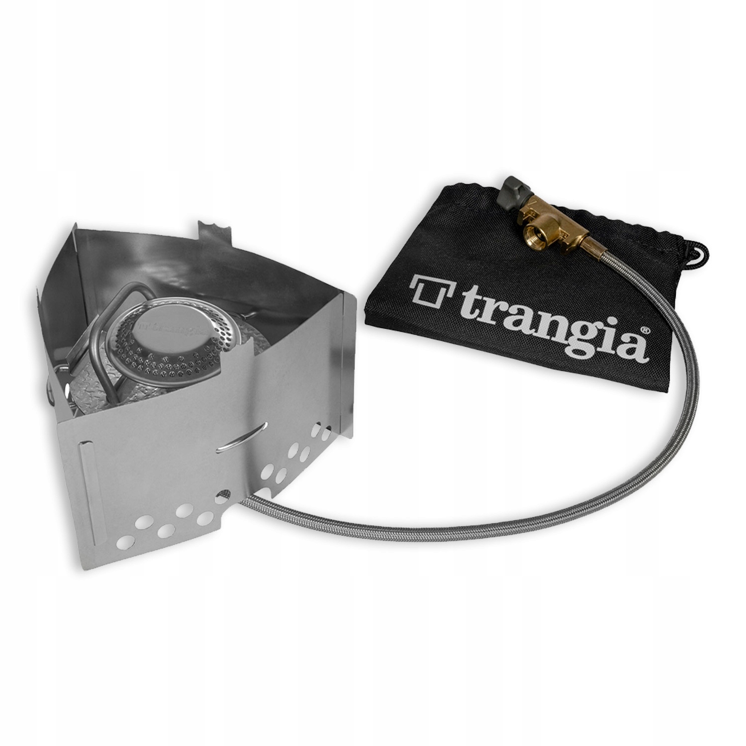 Plynový hořák Trangia Triangle Stove (sada)