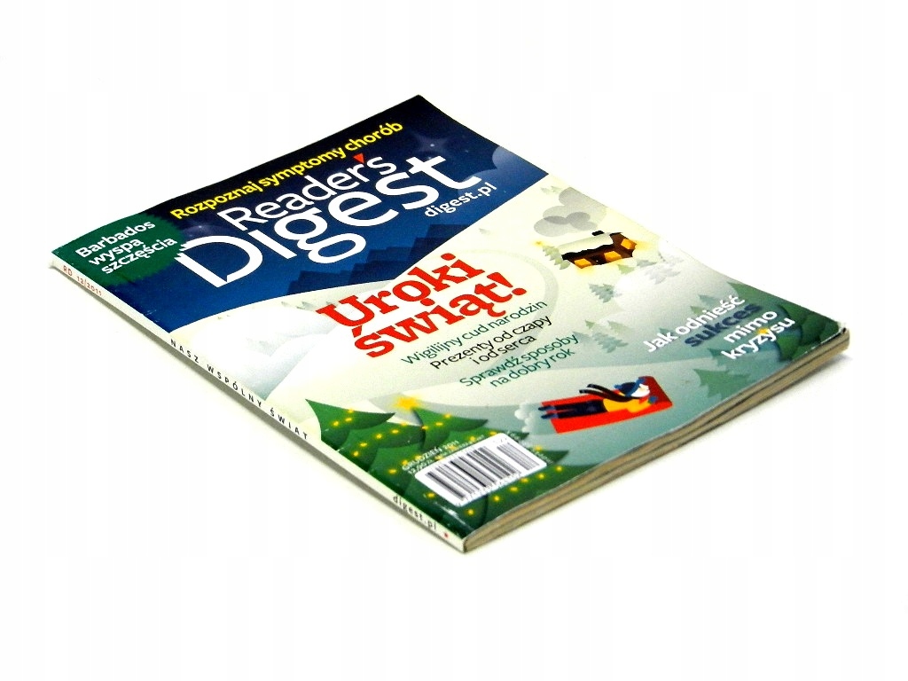 Reader's Digest Przegląd 2011 Nr 05,06,08,12 Częstotliwość miesięcznik