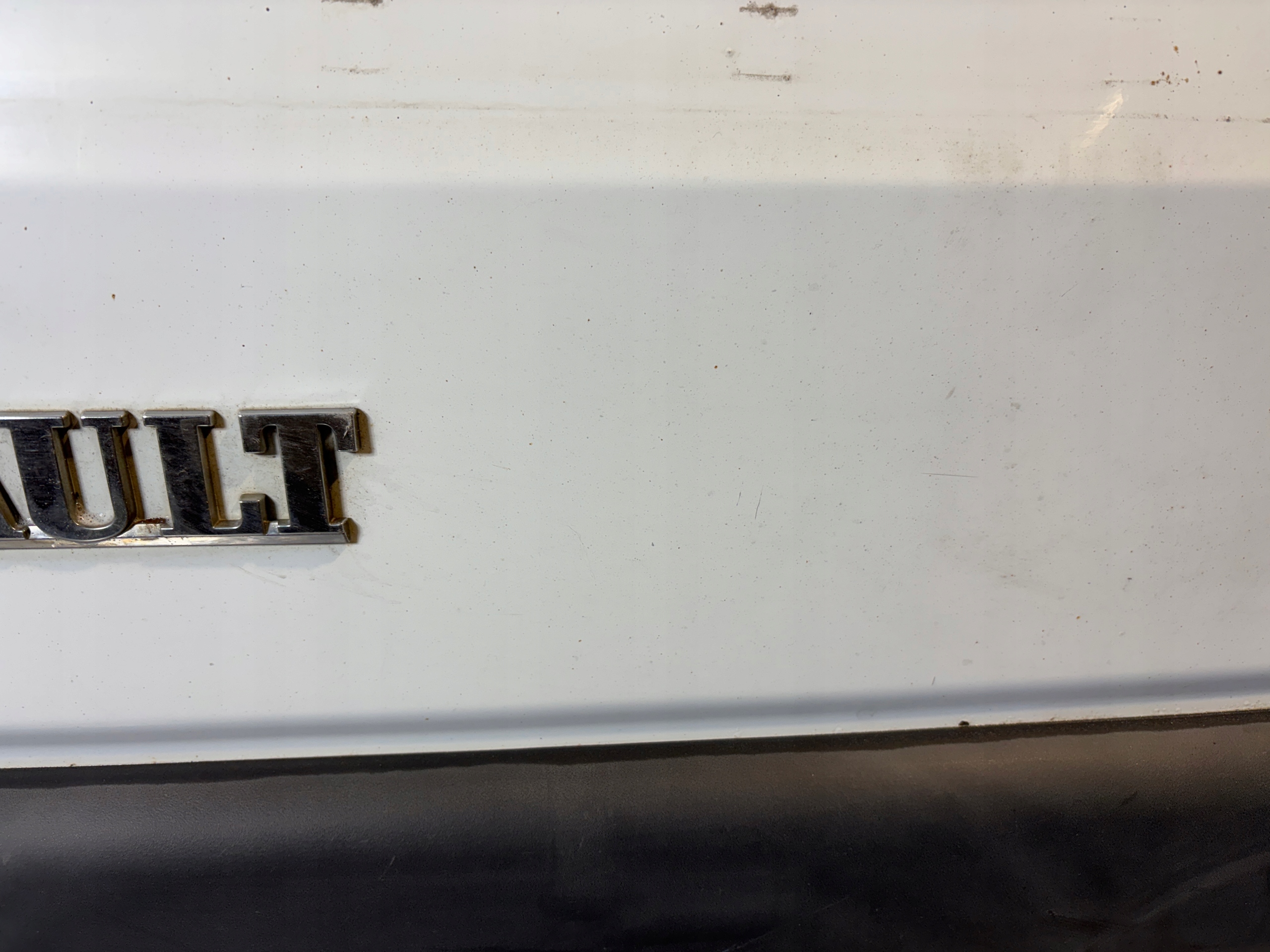 Tür links heck Renault Master II 2 przedlift k: 0389