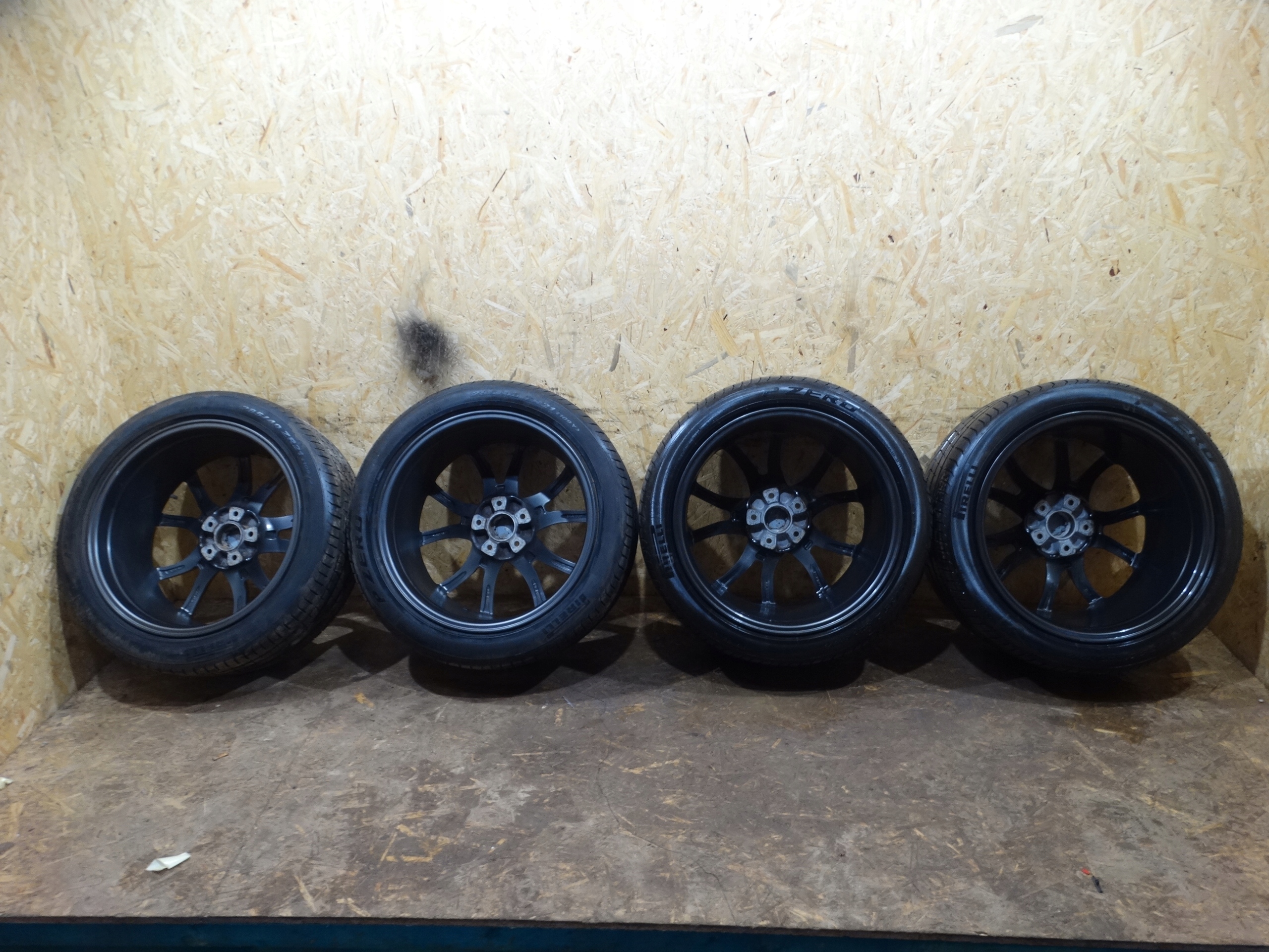 wheels KPL 21" PORSCHE CAYENNE 9Y 19r. EXCLUSIVE 1
