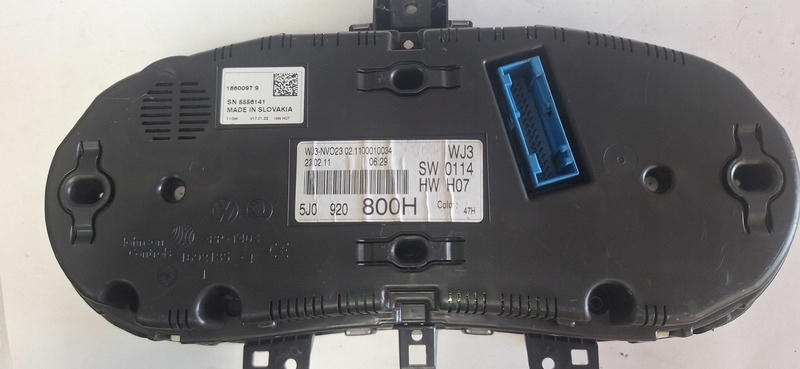 dials SKODA FABIA II 5J0920800H