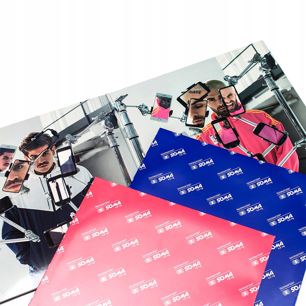 Taconafide–Soma 0,5 mg Quebonafide Taco Hemingway LIMITOWANY WINYL 2LP Rok wydania 2018