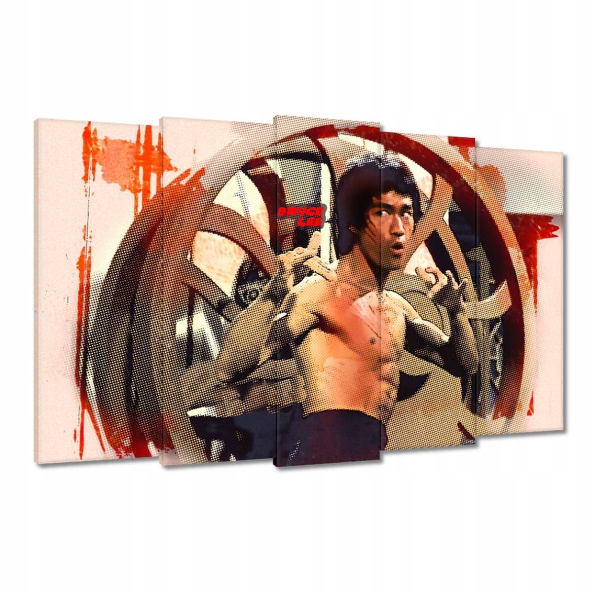 Obrazy 150x95 Bruce Lee Kung Fu