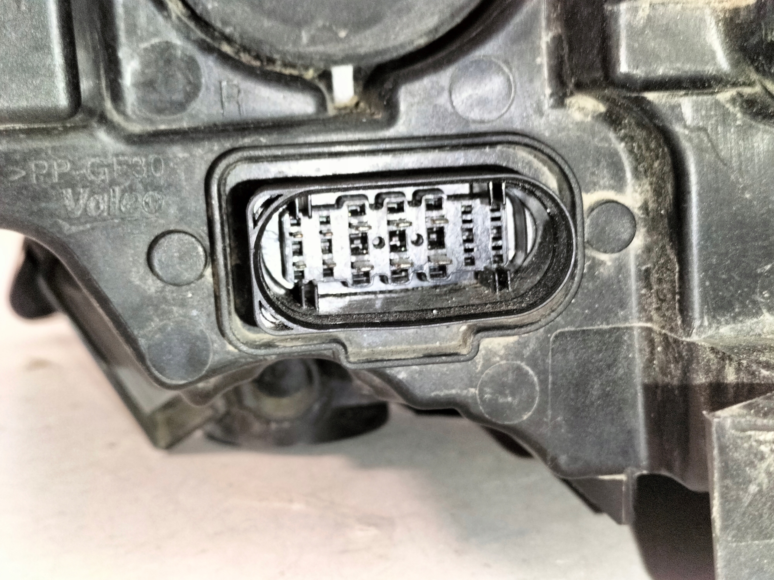 light front reflektor right SKODA SCALA 19