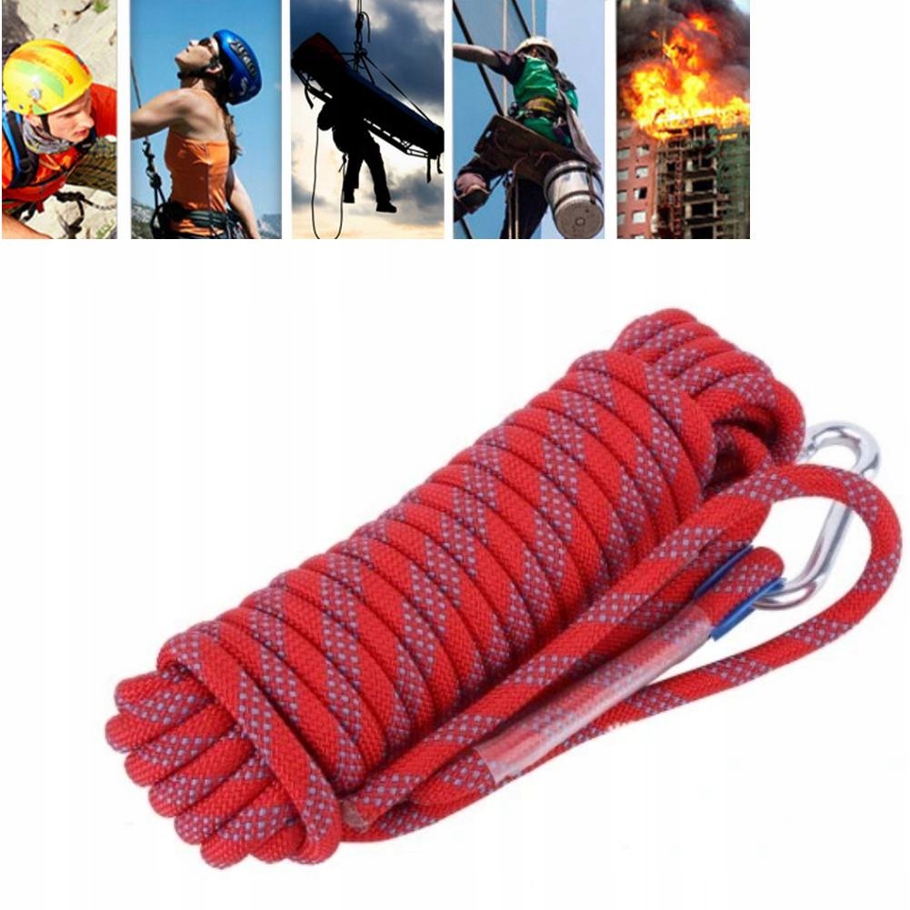 Lano Statické Lezecké Tažné, Silné, 20 M, 12 MM