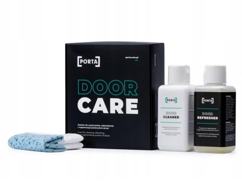

Porta Drzwi Zestaw do pielęgnacji Porta Door Care
