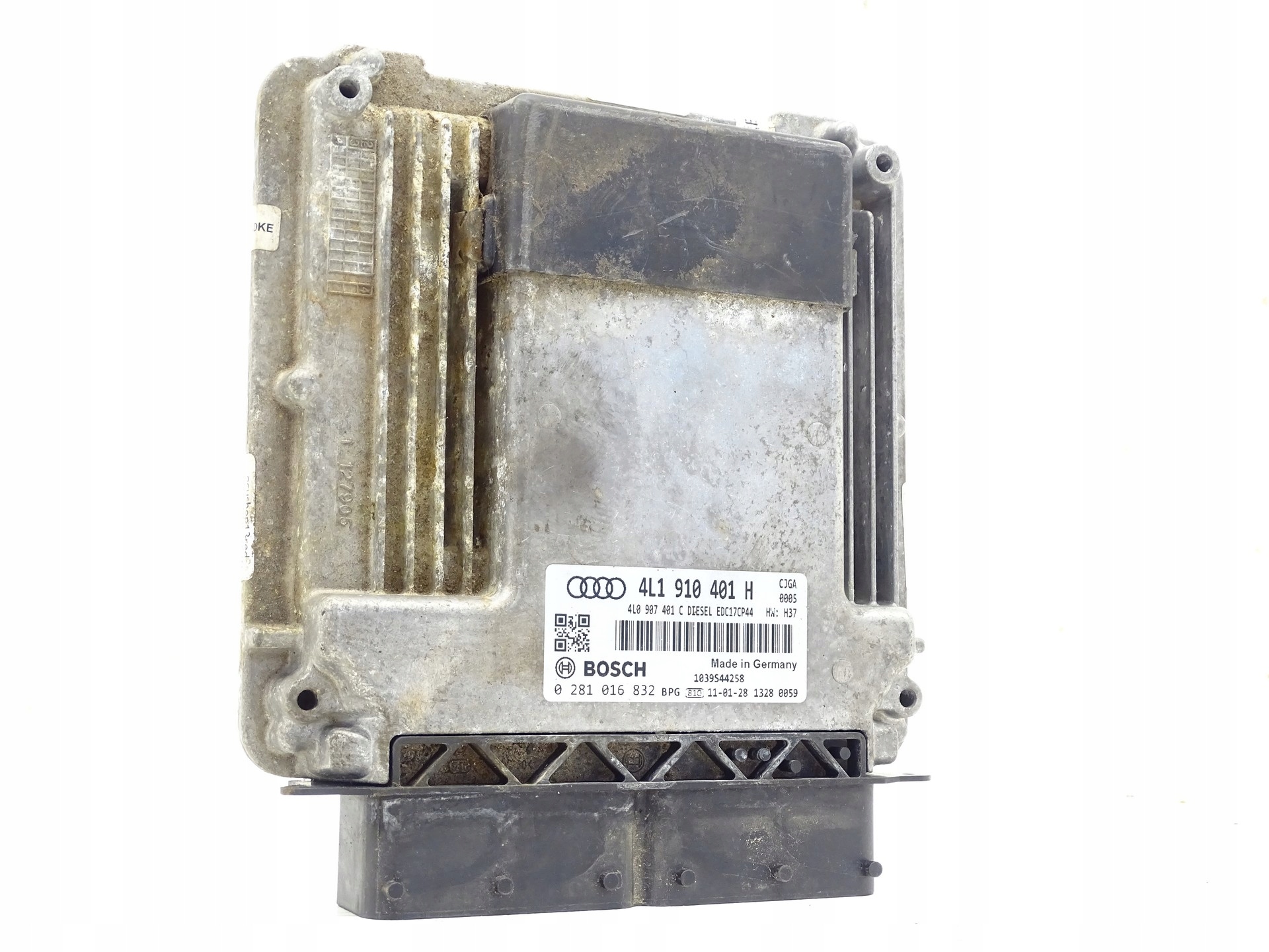 computer control unit of the engine ECU AUDI Q7 4L 4L1910401H