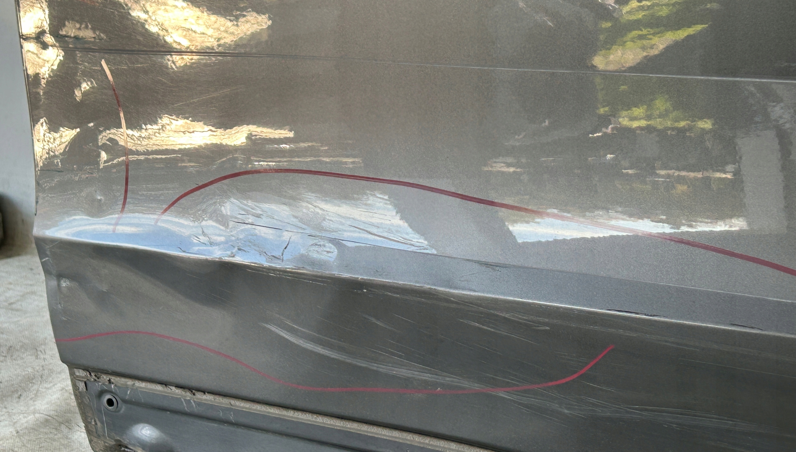 door left front front AUDI Q5 and 8R