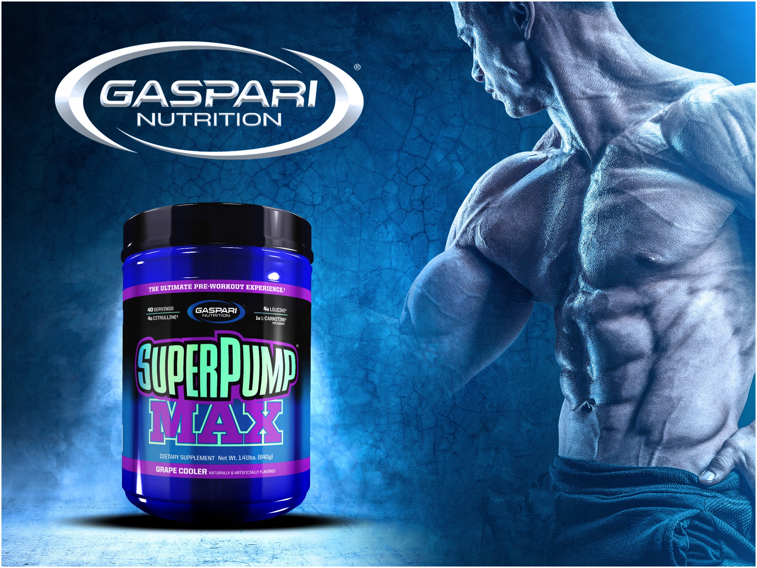 Gaspari Super Pump Max 640g CYTRULINA MONOHYDRAT EAN (GTIN) 0646511007277