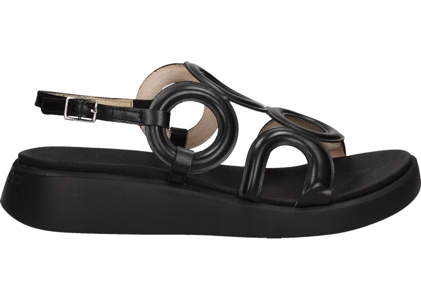 Wonders Sandály C-6533 36 Aise Negro