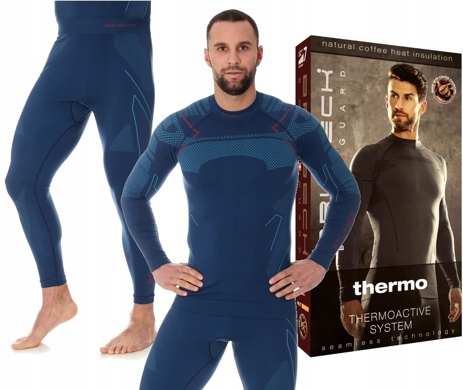 Górska Bielizna Termoaktywna Brubeck Thermo -s