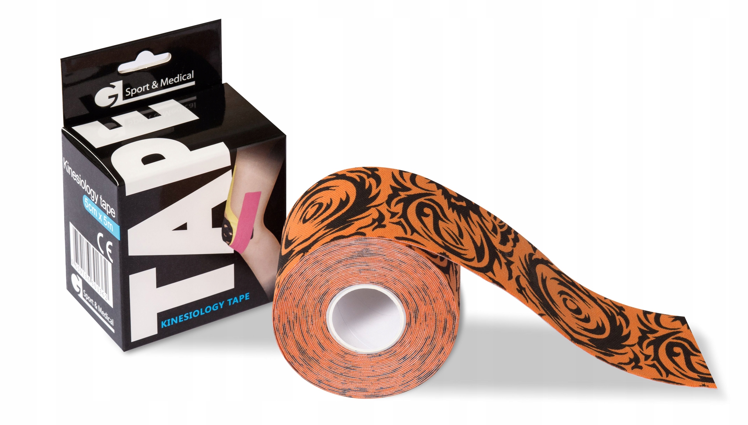 

Plastry Do Kinesiotapingu Tape Sportowe Medyczne