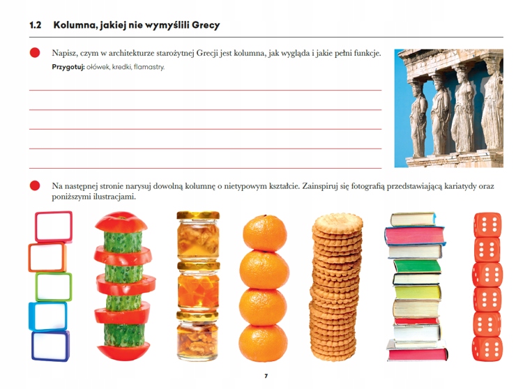 Plastyka Zeszyt Ćwiczeń Klasa 6 MAC Przedmiot Plastyka