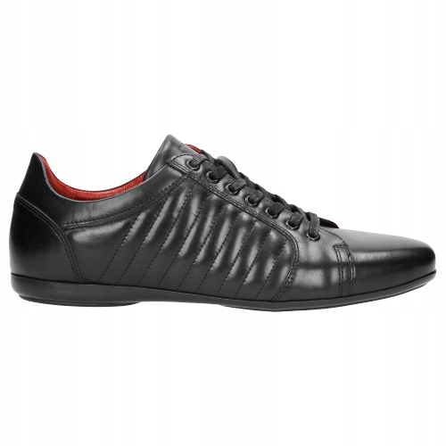 

Buty Wojas Półbuty męskie skóra czarne r. 43