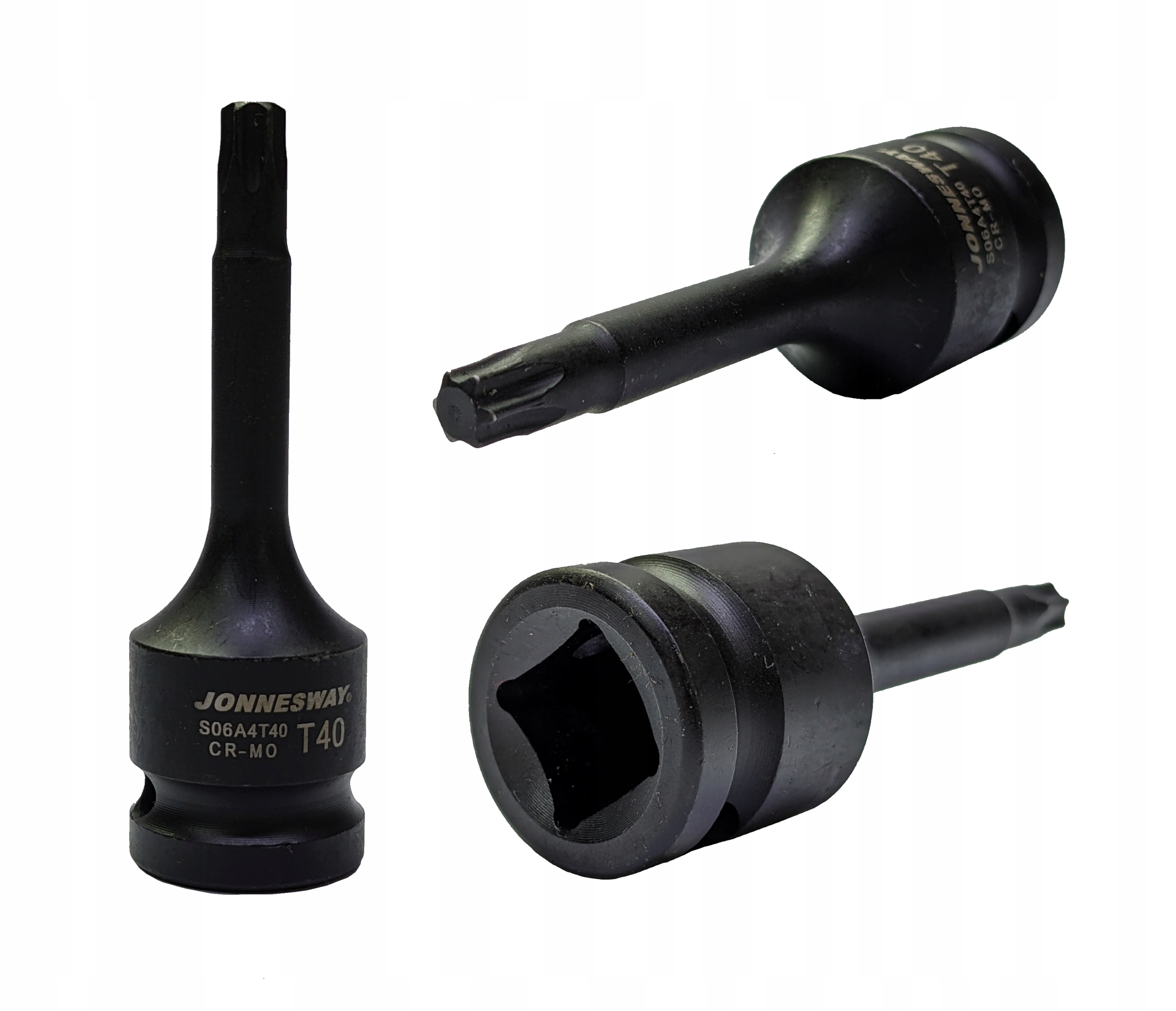 KLUCZ NASADOWY UDAROWY TORX T30 1/2"