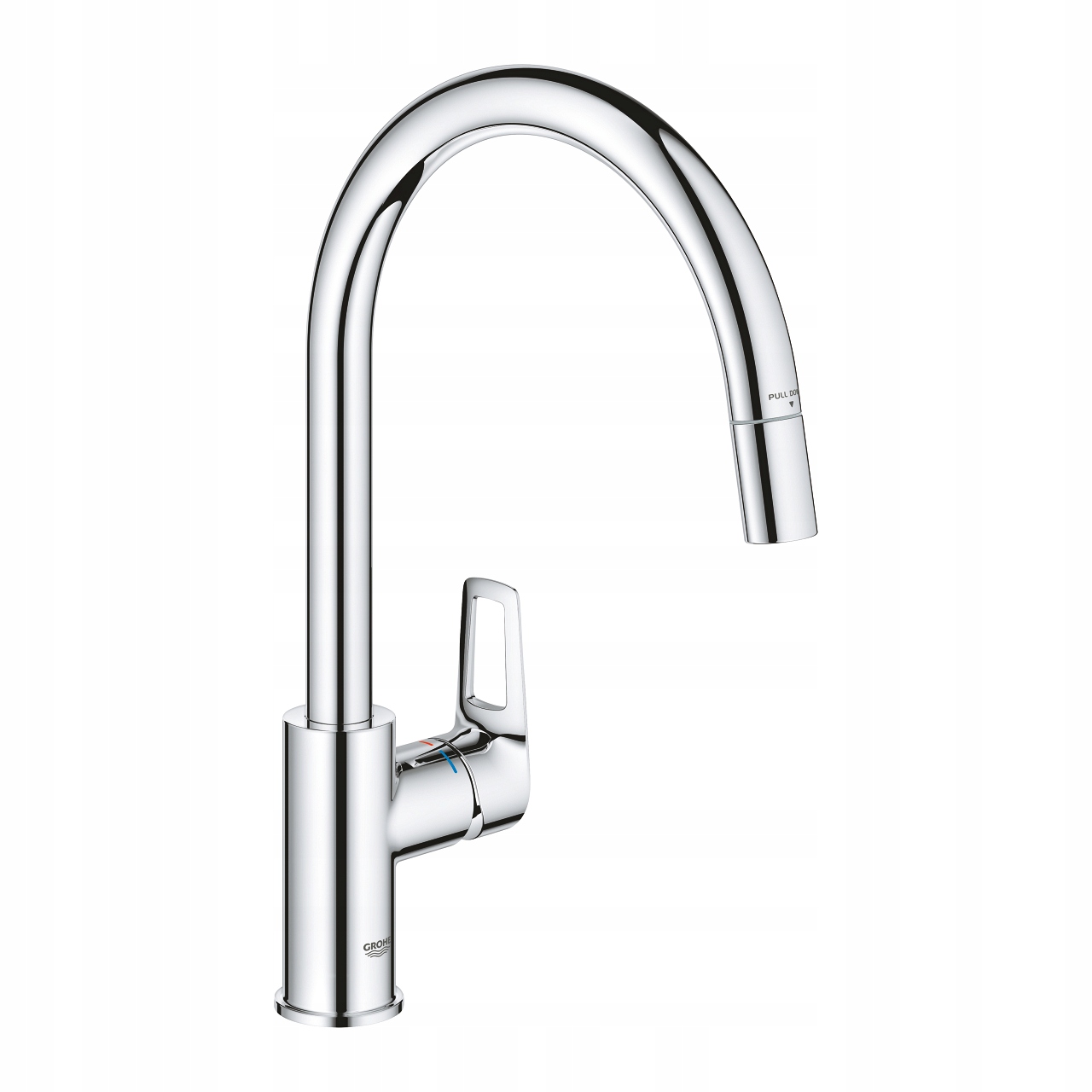 Grohe BauLoop bateria zlewozmywakowa kuchenna 30543000 chrom