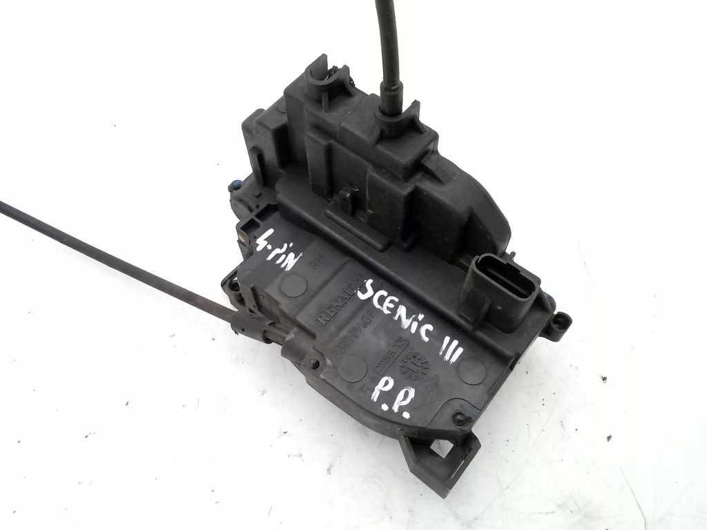 Renault Scenic III 3 lock pawy front front 4 PIN EU 805020006R
