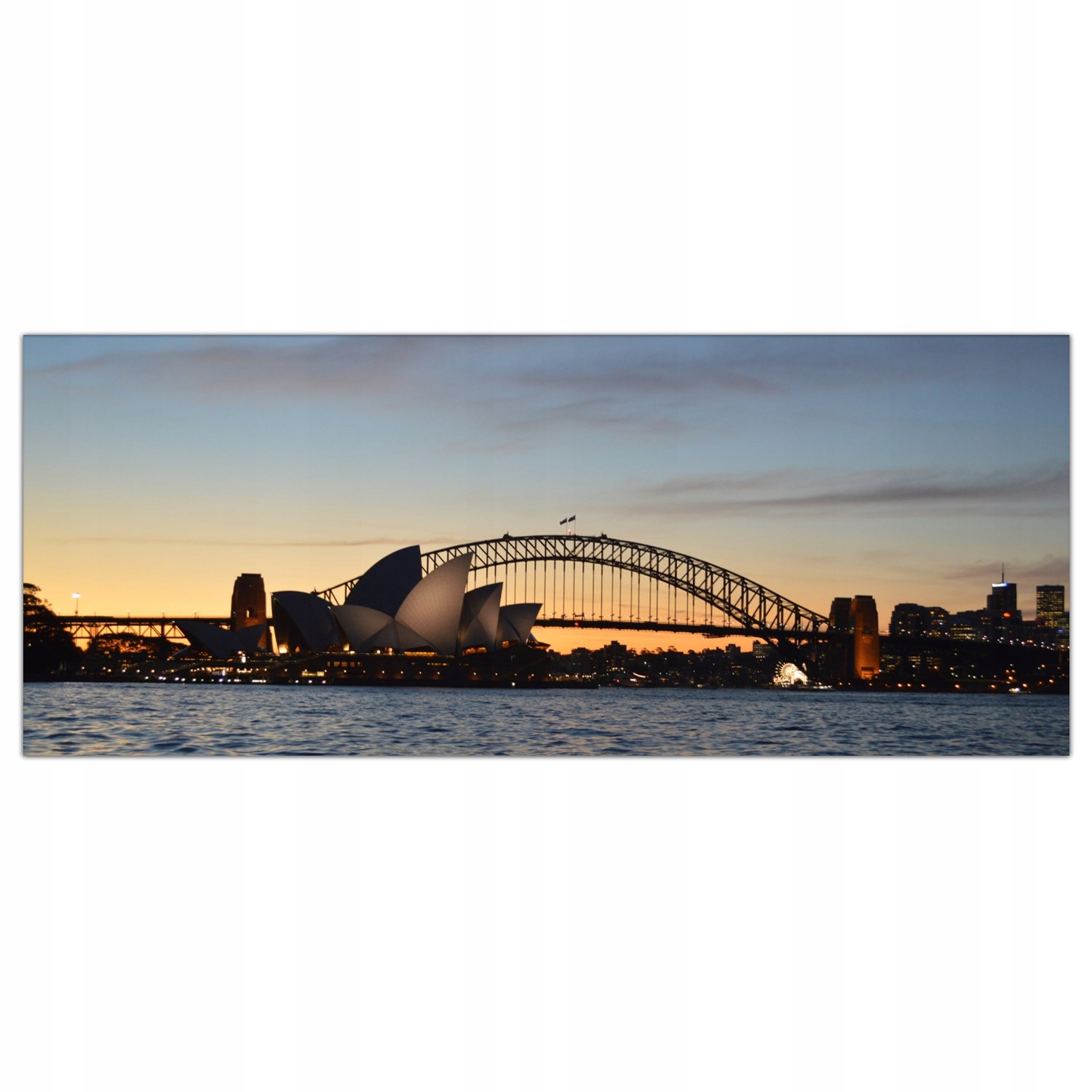 

Hartowany Obraz Szklany Sydney Opera Miasto 125x50