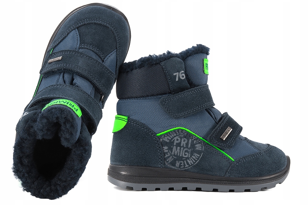 Primigi 4854011 Śniegowce Trzewiki Ocieplane Kozaki Gore-tex