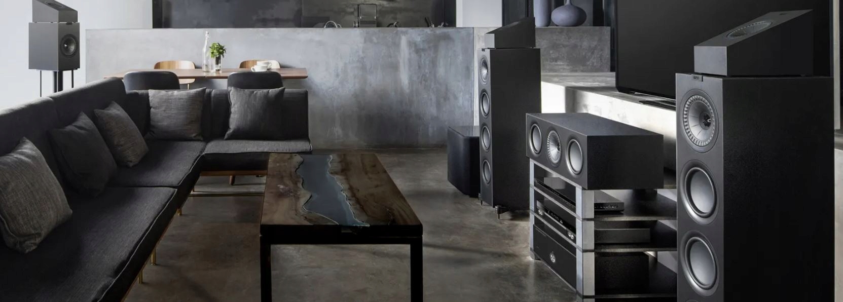 KEF Q150 Kolumny Podstawkowe Autoryzowany Dealer Model Q150