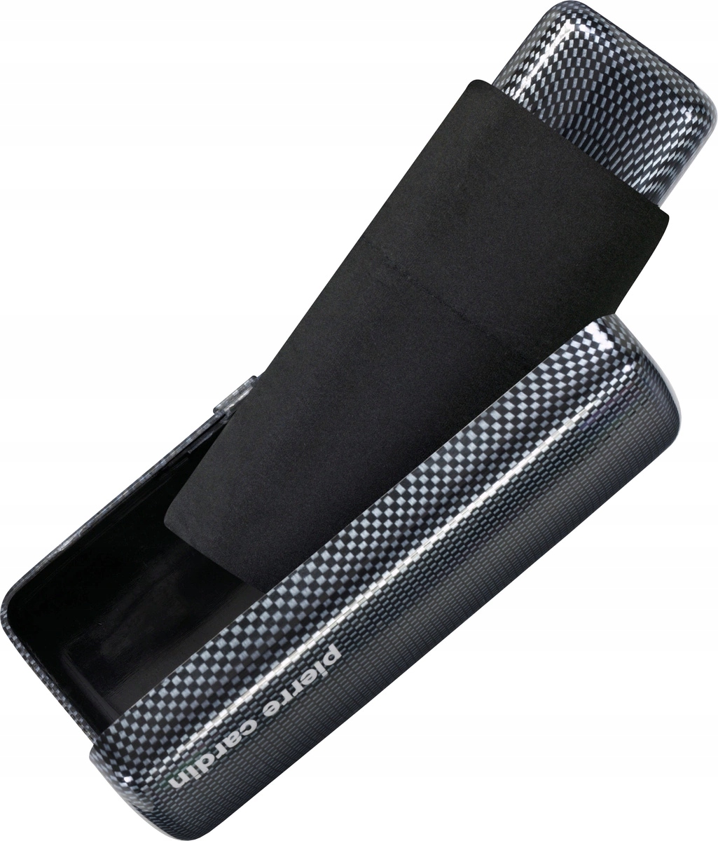 Kapesní deštník Pierre Cardin Noire karbonový