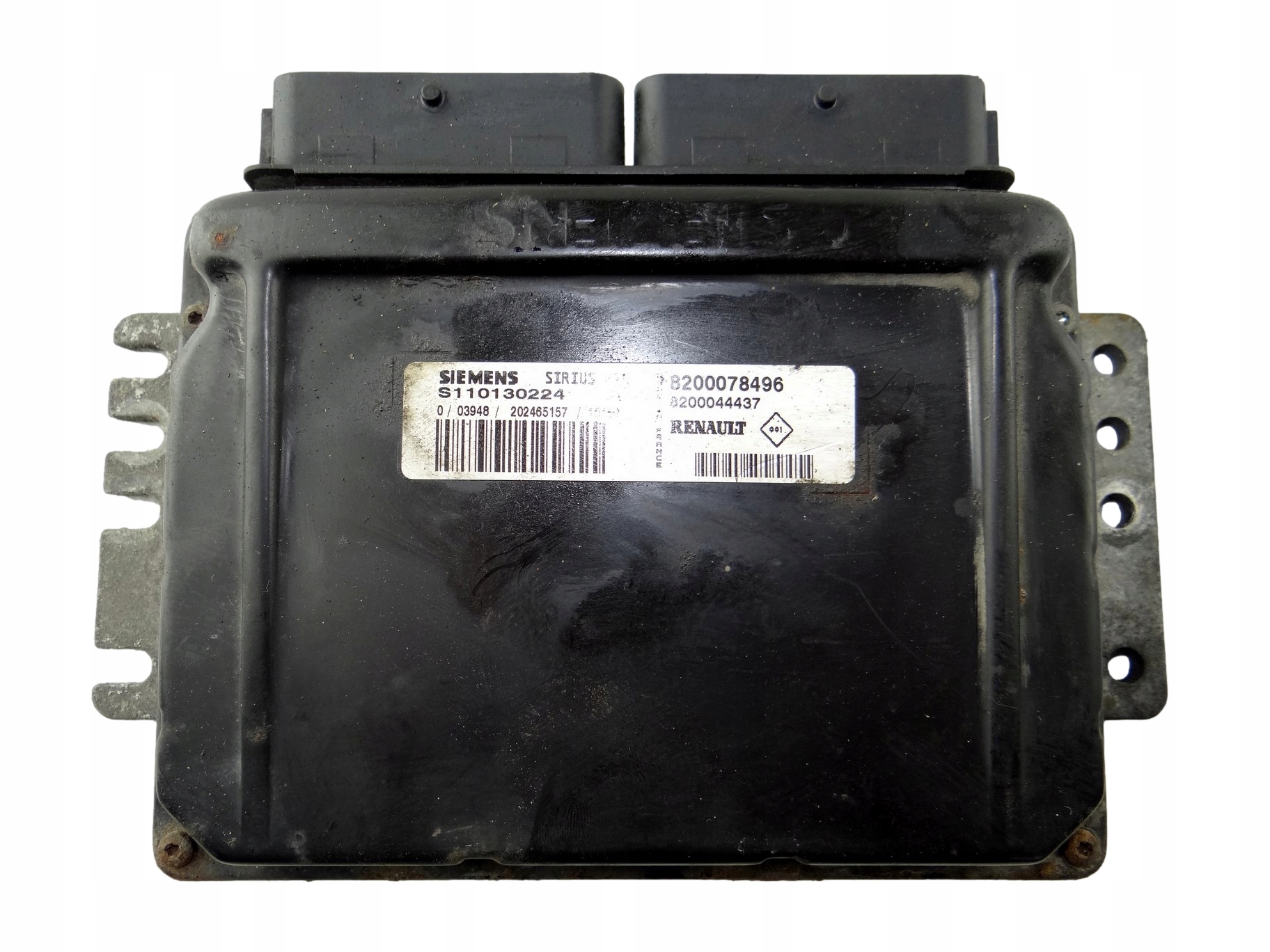 control unit of the engine RENAULT ESPACE 8200078496
