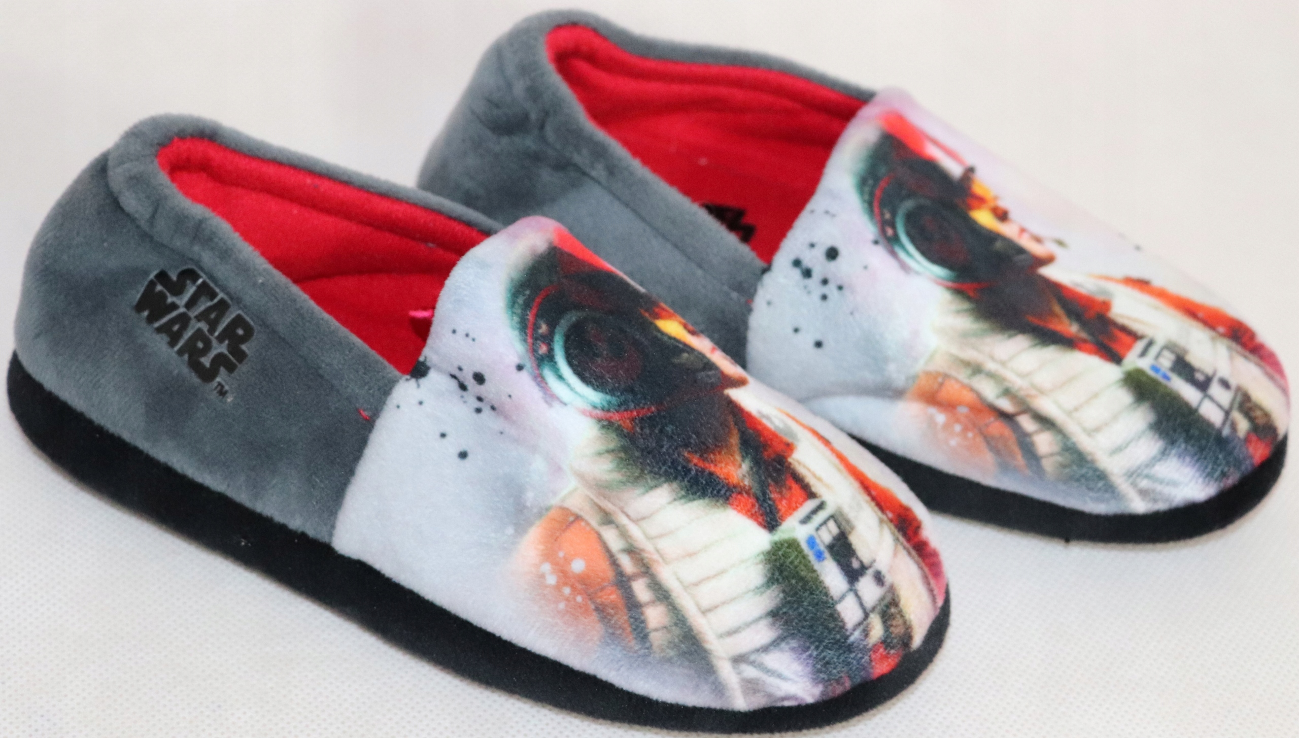 STAR WARS Nowe Kapcie Dziecięce / 12