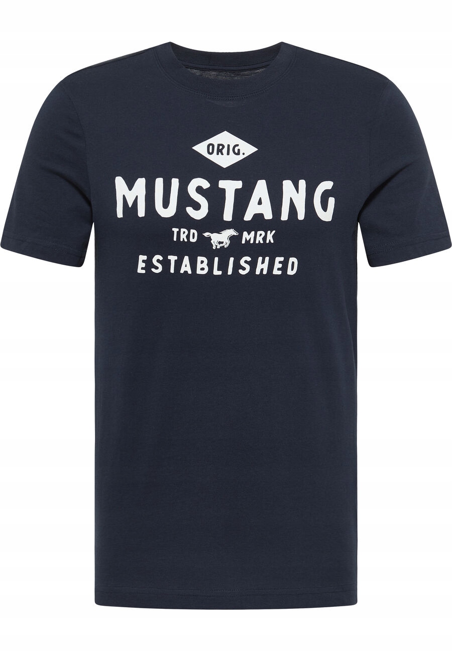 

T-Shirt męski, koszulka męska - Mustang