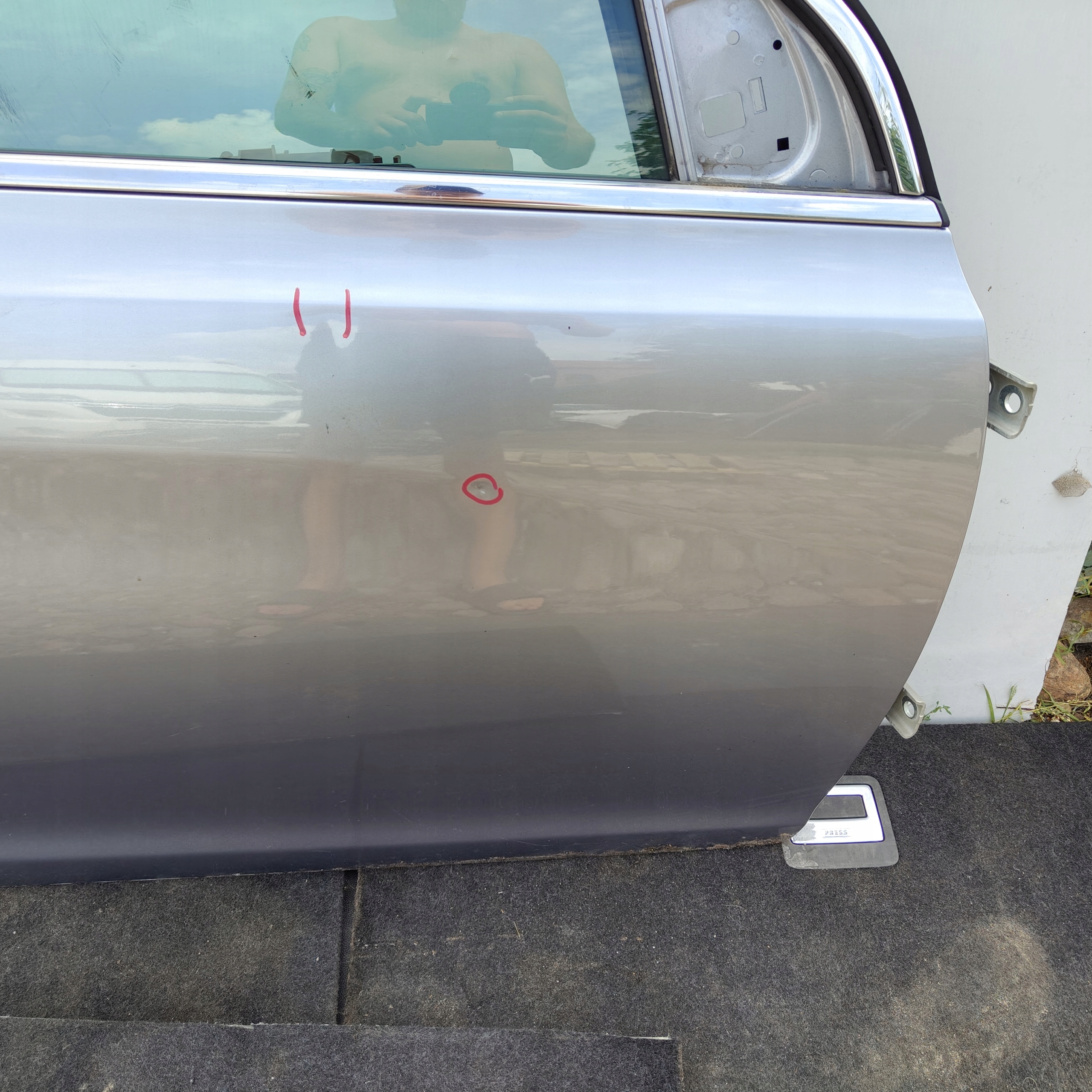 door front front right PEUGEOT 308 T9 II KCA KCAC