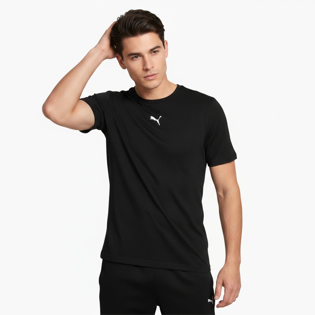 Koszulka Męska Puma Tad Essentials dryCELL Treningowa Sportowa T-shirt S
