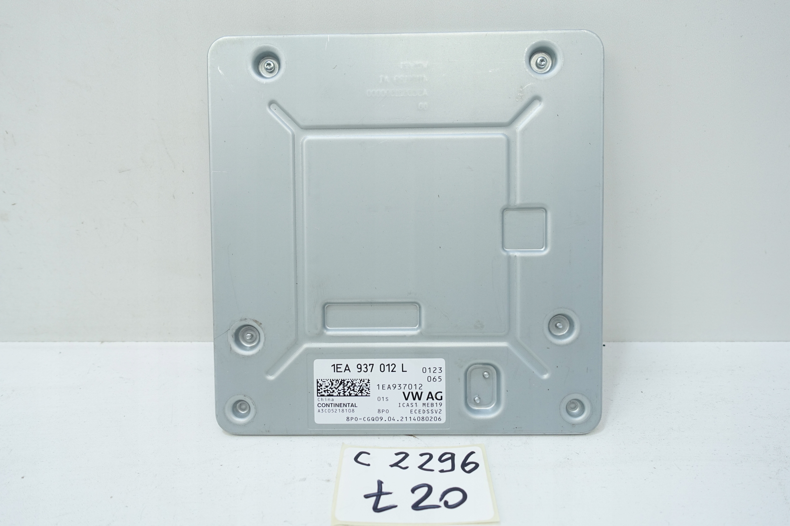 comfort control unit GATEWAY VW ID3 ID.3 VW 1EA937012L