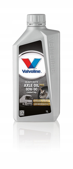 Valvoline Hd Axle Oil Pro GL-5 80w90 Ls 1L