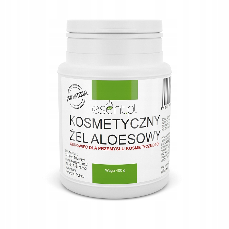 

Żel Aloesowy Kosmetyczny 400 g