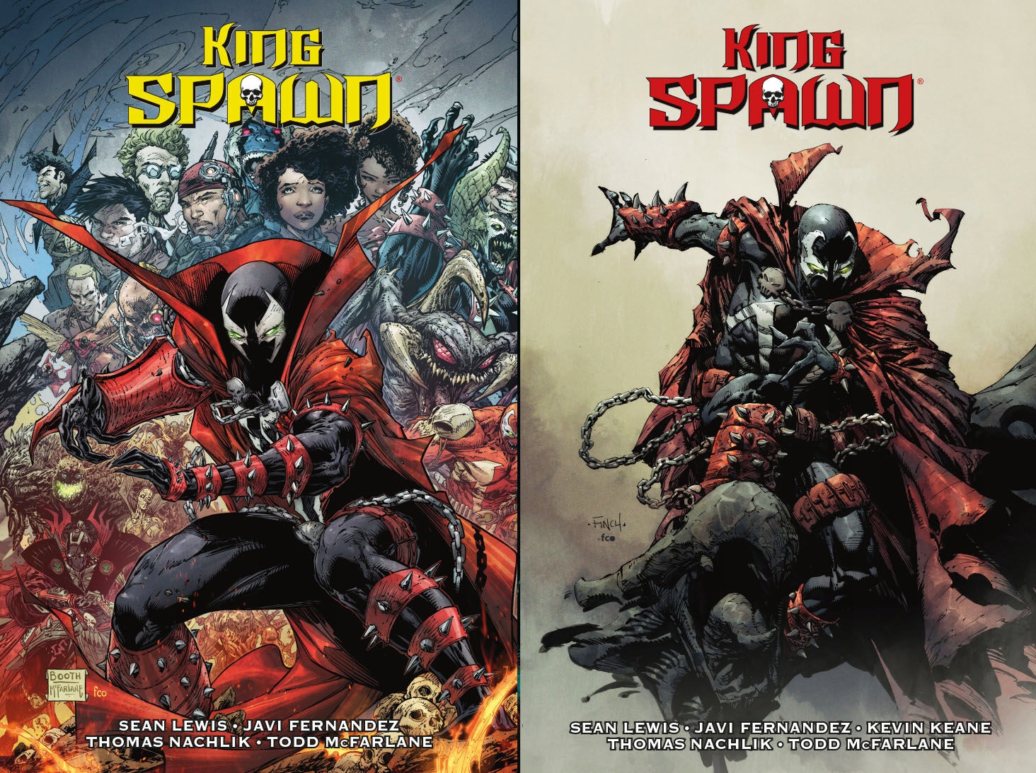 King Spawn Todd McFarlane
