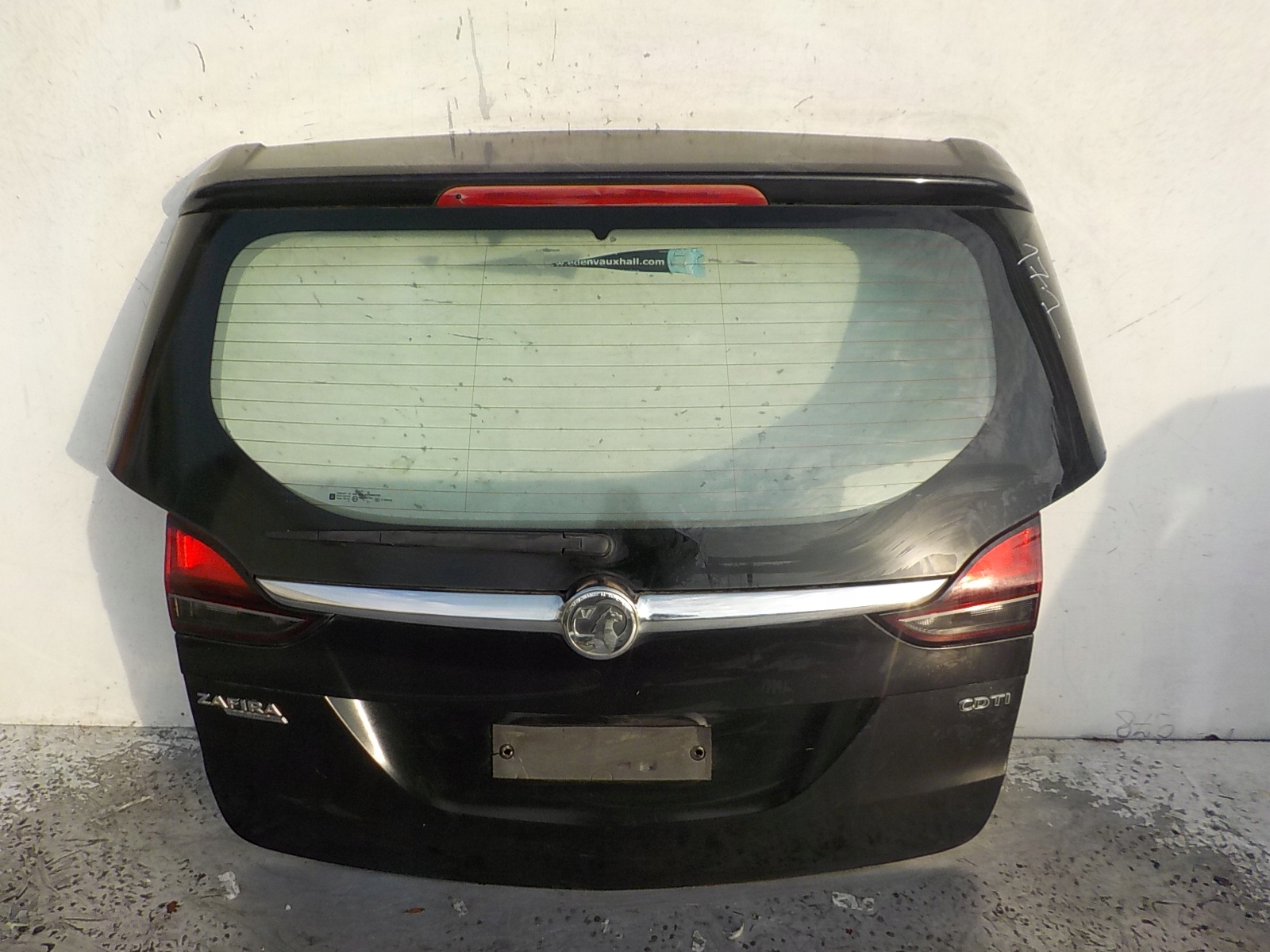 171 OPEL ZAFIRA C boot door rear