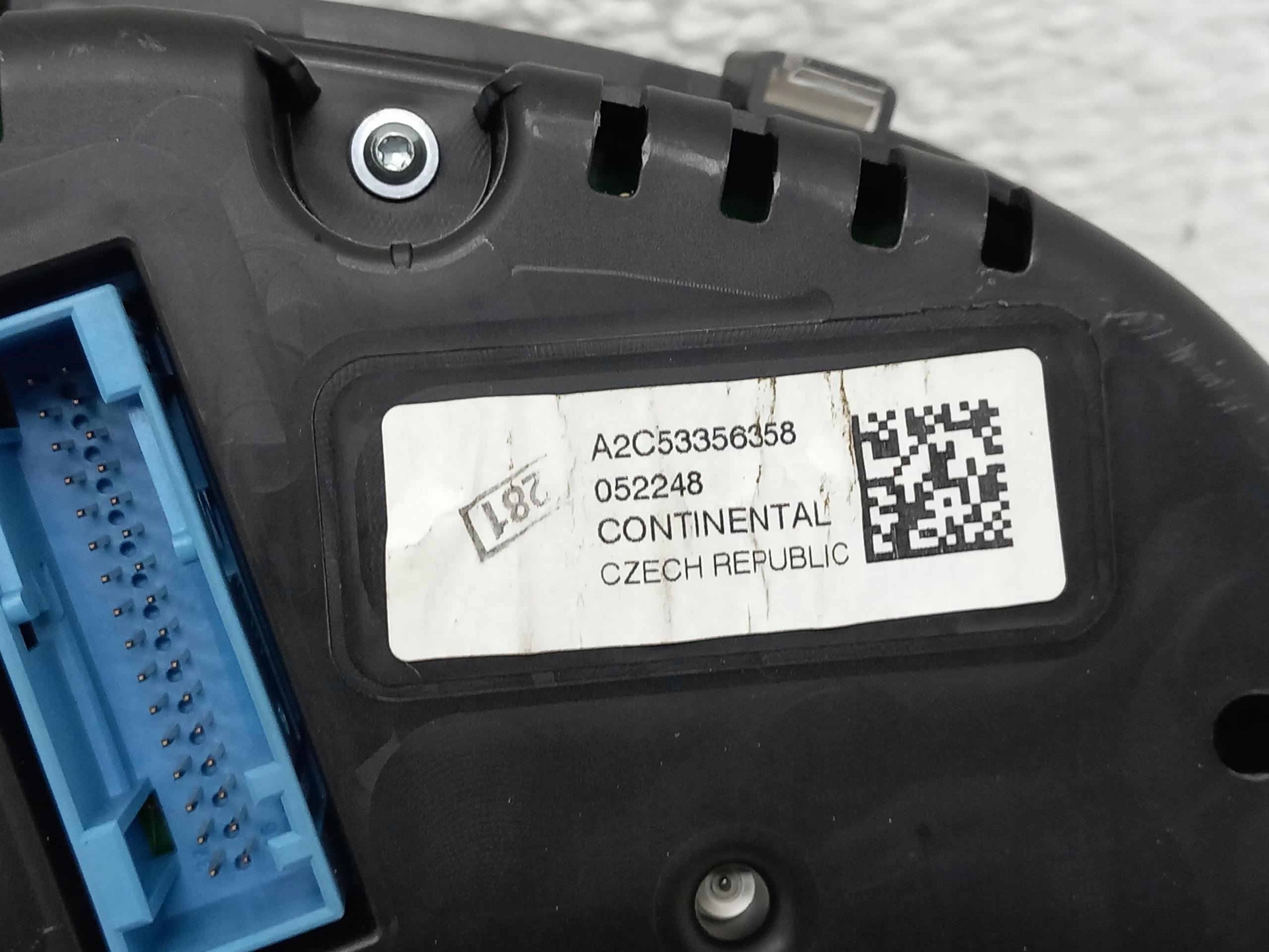 dials dials SKODA FABIA II 1.2 TSI 86KM 5J0920810E 07-14 EU