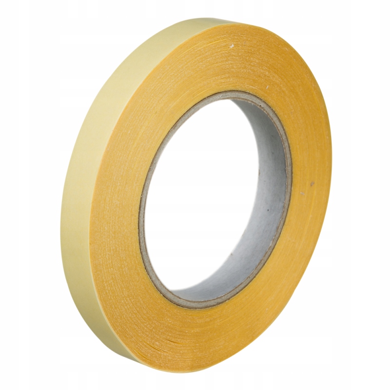 Taśma dwustronna PRZEZROCZYSTA 25mm x 50mb MOCNA