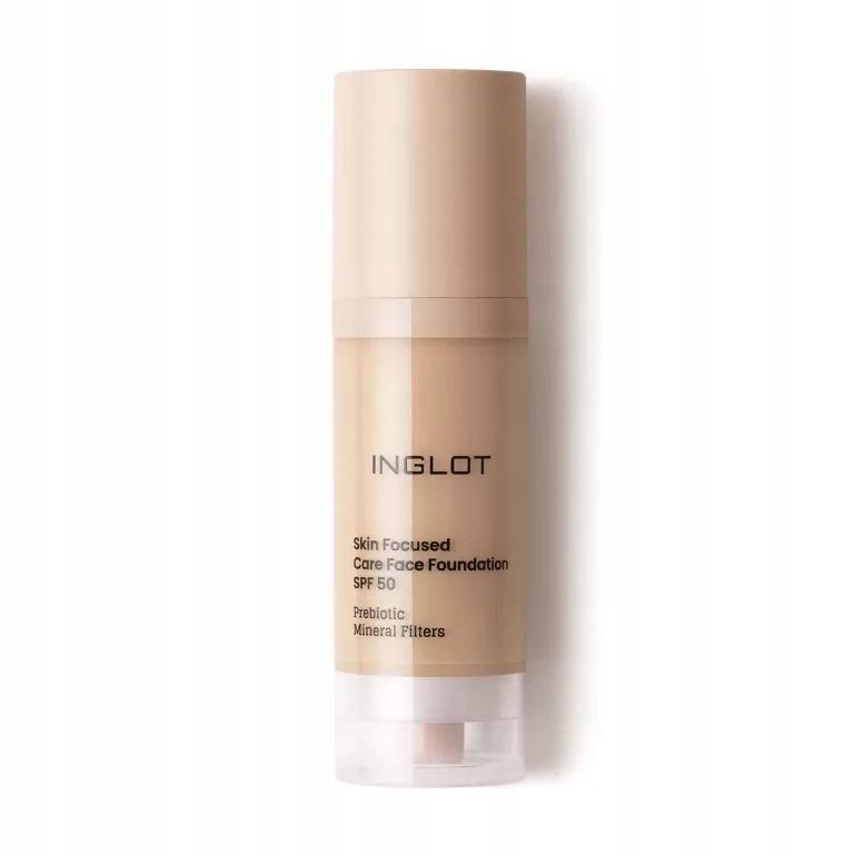 Inglot Skin Focused Podkład Pielęgnacyjny SPF50 303 Porcelain Beige 30ML