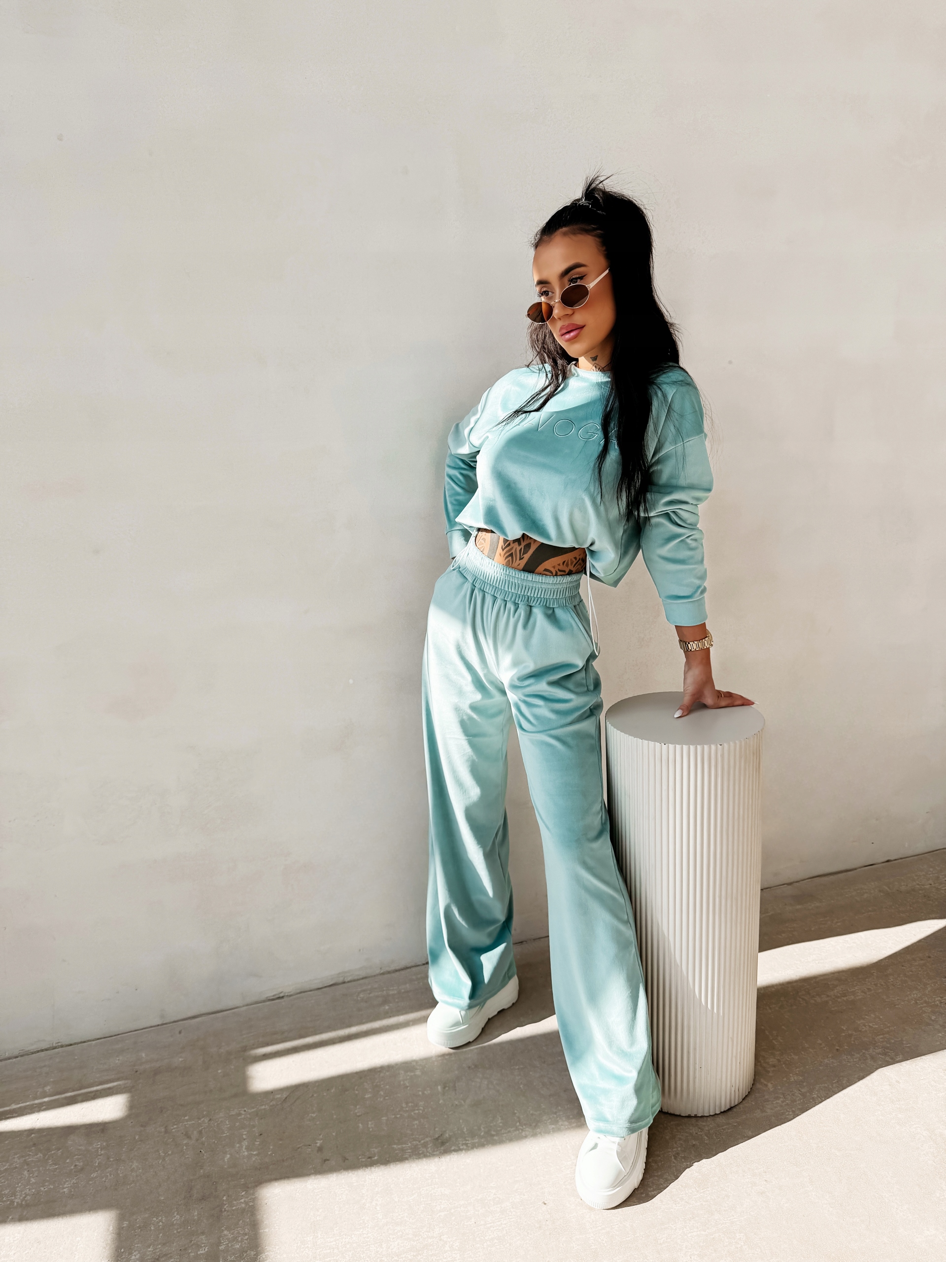 Dámský Komplet Imperial Olavoga Mátový