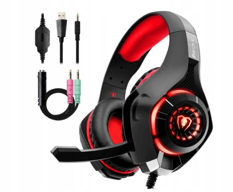 Słuchawki nauszne Beexcellent GM-1