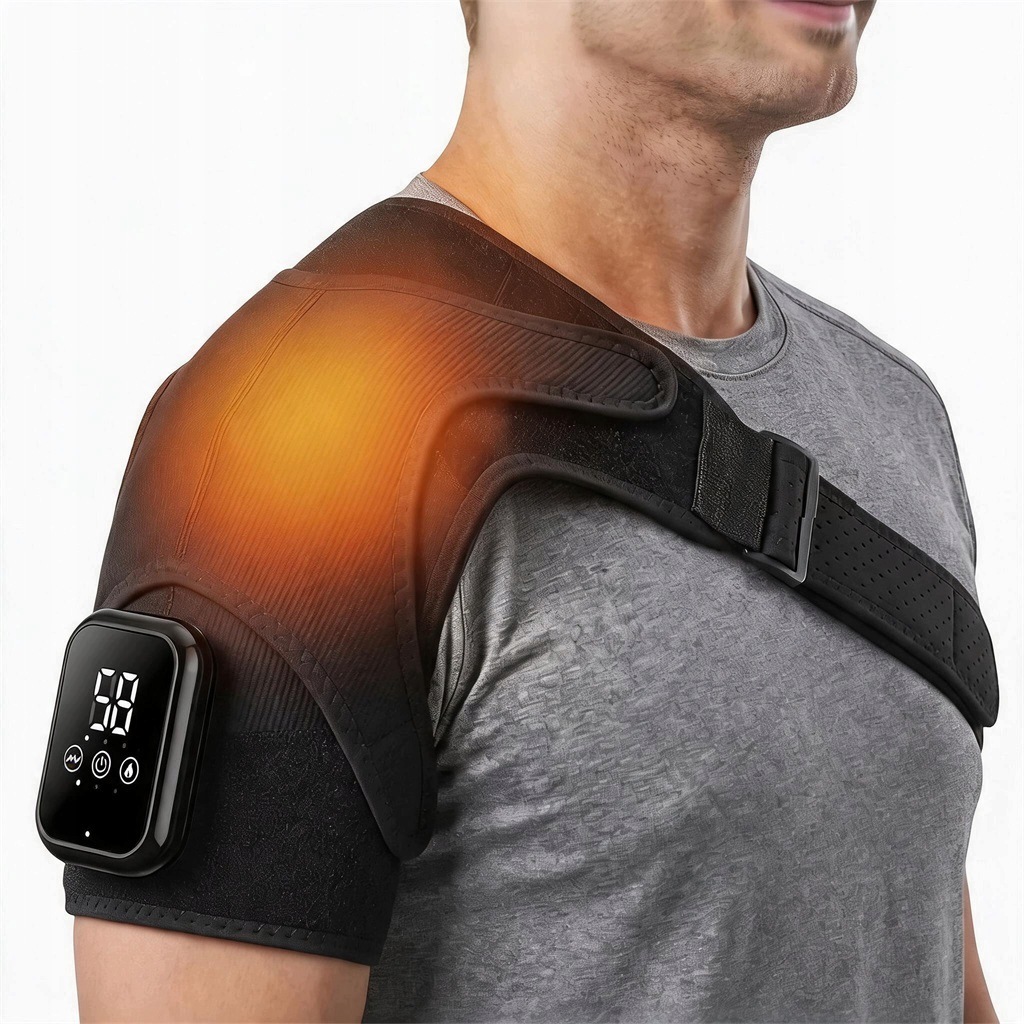 Ergonomiczny Masażer Barku Grzewczy Rozluźniający Napięcia Mięśni