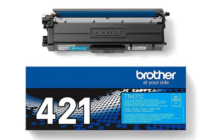 Originální toner Cyan Brother TN421C, TN-421C